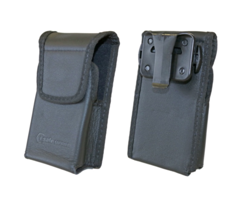 [02-00000091-012-000] IS120.x/IS360.2/IS725.2 Custodia universale in pelle 