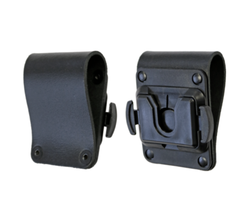 [02-00000091-204-000] i.safe MOBILE Passant de ceinture en cuir pour sac en cuir