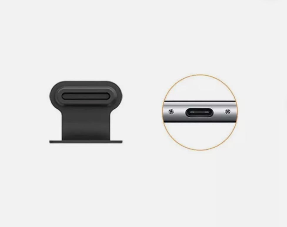 Couvercle USB-C