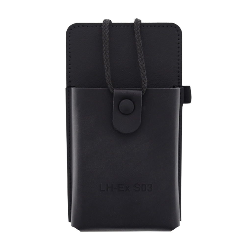 [70169222] LH-Ex S03 lederen holster