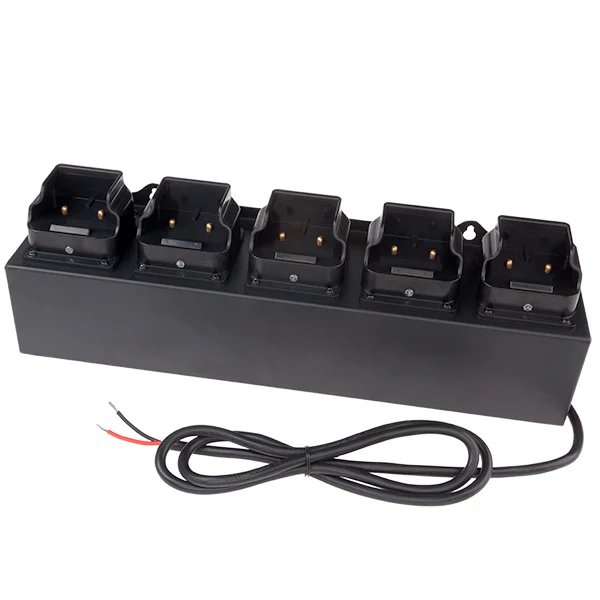 [5568-CHGRDC5] 5-slot DC charger for the 5568 series, 12–36 V