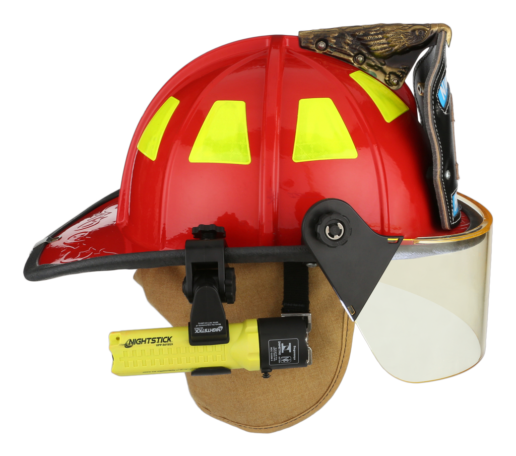 [XPP-5418GX-K01] XPP-5418GX-K01 Torche à sécurité intrinsèque avec support de casque / 200 lumens