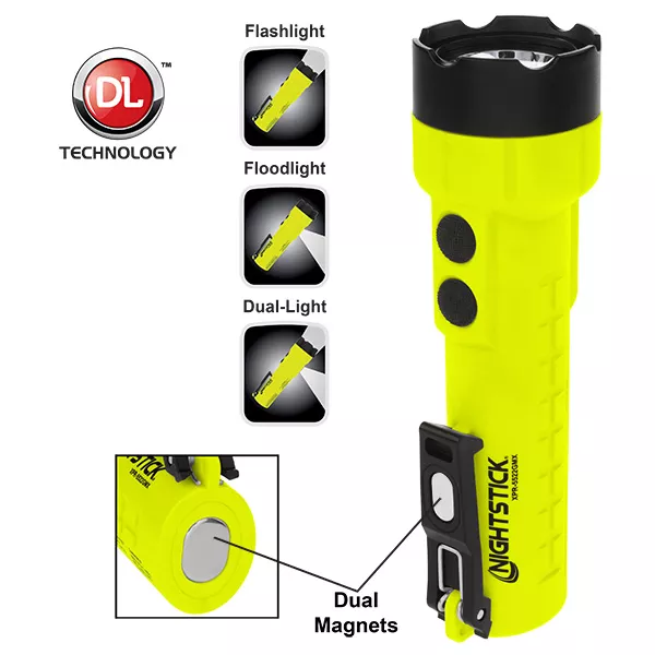 [XPR-5522GMX] XPR-5522GMX LED-veiligheidszaklamp / 240 lumen