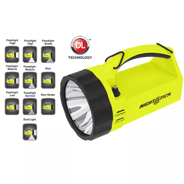 XPR-5580G Lampada a doppia luce a sicurezza intrinseca / 300 lumen