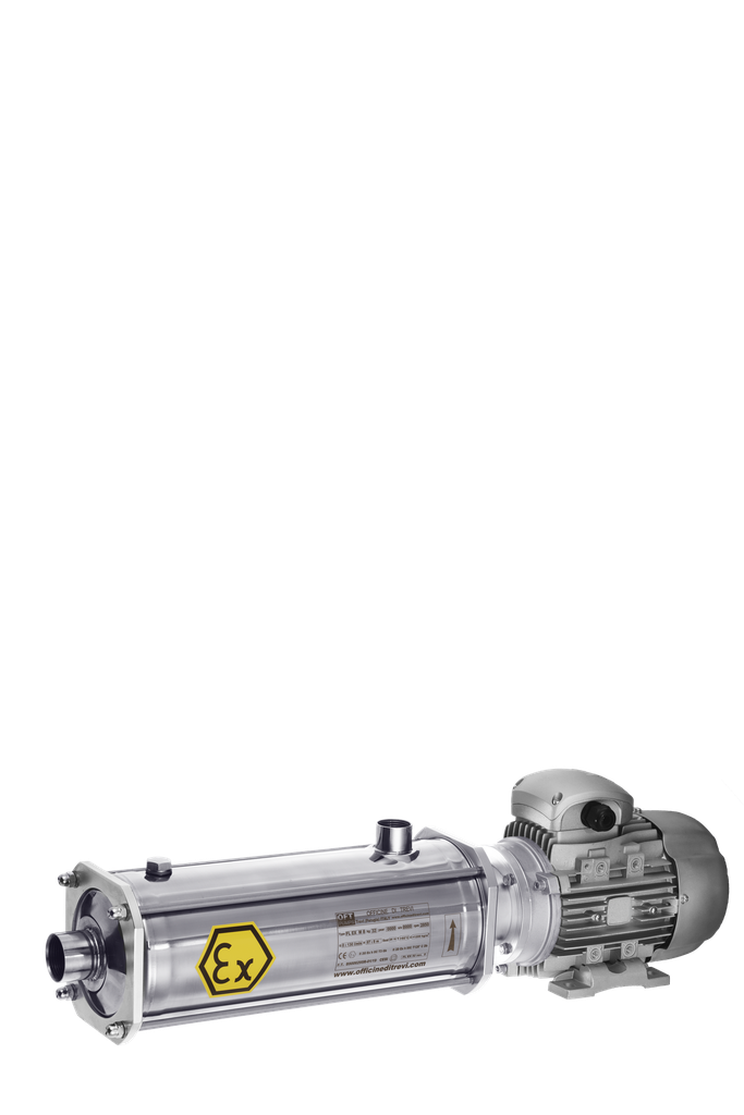 [450.40.010.005T] EP FL EX ATEX-Überwasserpumpe (1 PS, 90 l/m)
