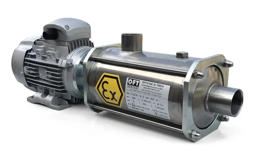 Pompa nadwodna FL EX ATEX