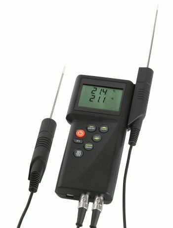 [5000-X700] P7xx-EX Temperatur Messgerät ohne Fühler / ohne Software (0,1°C / 0,1°C, 1-Kanal, ohne Messwerte-Speicher)