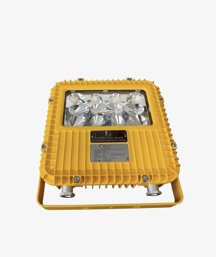 TL-EX-XX luce ambiente protetta dalle esplosioni