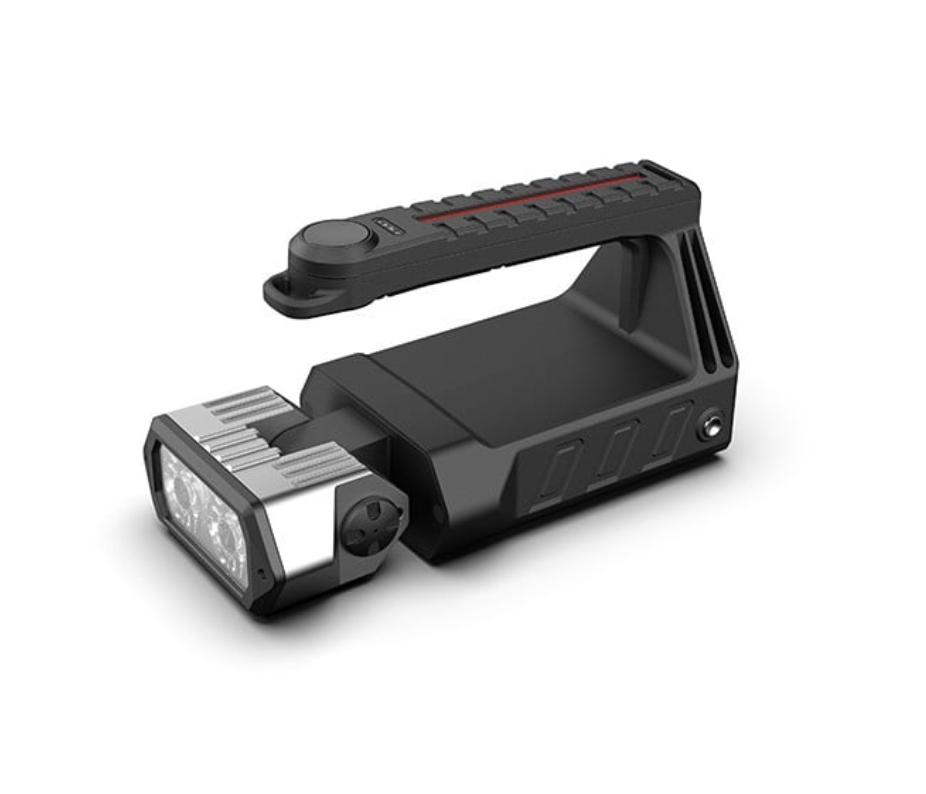 [ExMP52R-W+B52-EU] ExMP52R Lampe à main rechargeable antidéflagrante avec station de charge