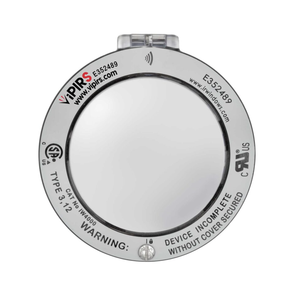 [IW2000] IWx000 – inteligentne okno na podczerwień (⌀ 50 mm)