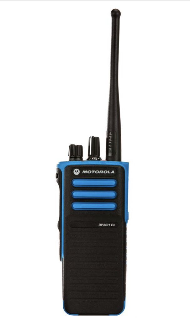 [MDH56QCC9LA3AN0093] DP4401 Ex ATEX MOTOTRBO UHF radio 403-470MHz