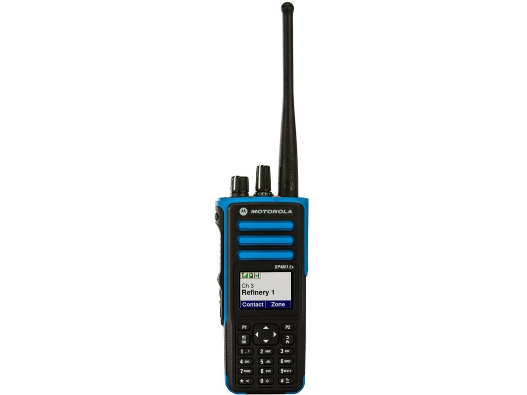 DP4801 Ex ATEX MOTOTRBO VHF-Funkgerät Modell 136-174MHz