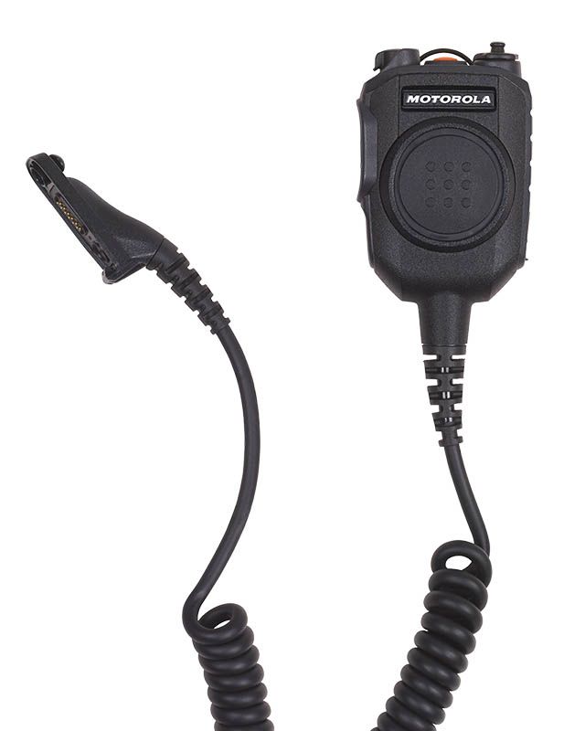 Microphone haut-parleur IMPRES avec prise Nexus et windporting