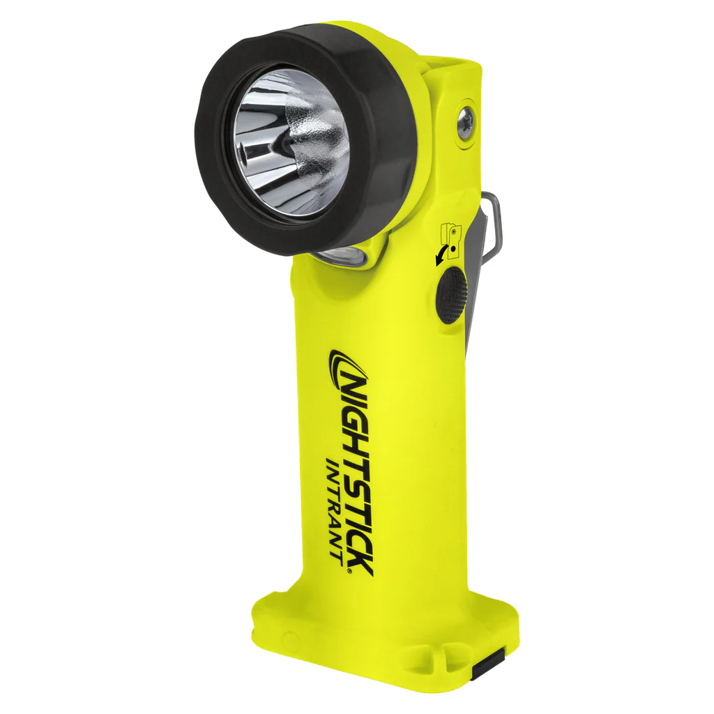 [XPP-5566GX] XPP-5566GX – reflektor z podwójnym światłem i odchylaną głowicą / 200 lumenów