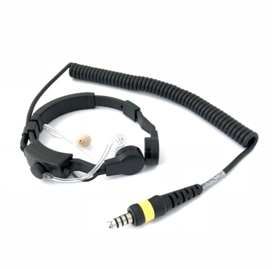 TP9000Ex HE918EX Throat Mic Headset
