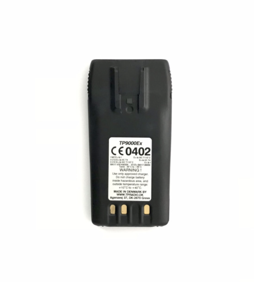 TP9000EX T4 Li-ion-accu