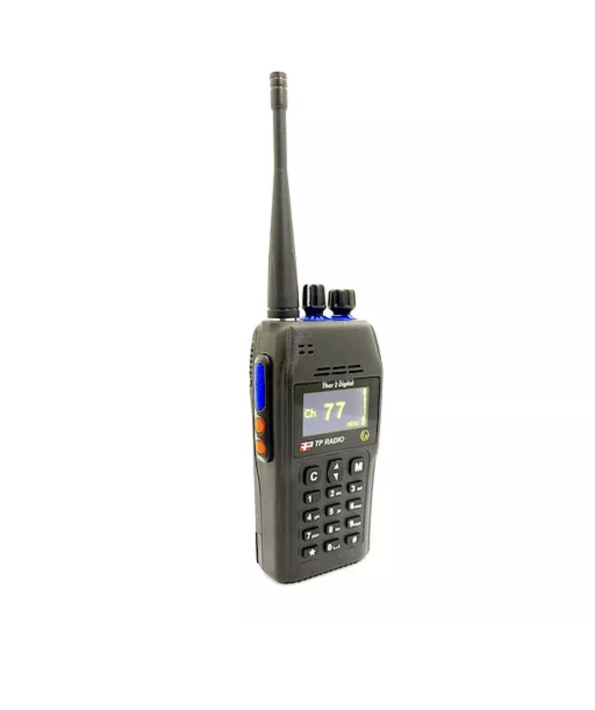 [RE965/7EX VHF] TP9000Ex DMR T4 ATEX Funkgerät mit Display VHF