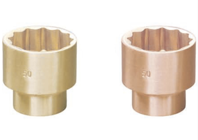 [104-6 AC] 104 Steckschlüssel 1/2" (AC 6 mm)