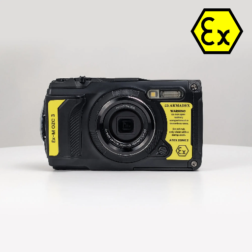 [EX.M OZC 3] Appareil photo numérique ATEX - ARMADEX Ex-M OZC 3