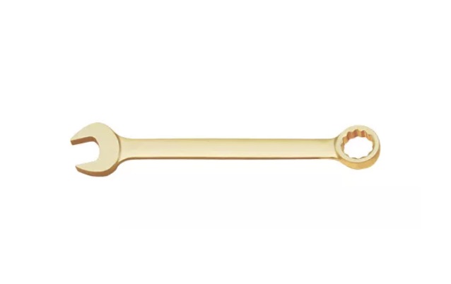 Offset combination wrench