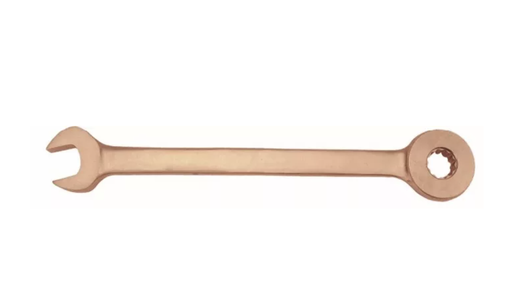 Clé à cliquet combinée