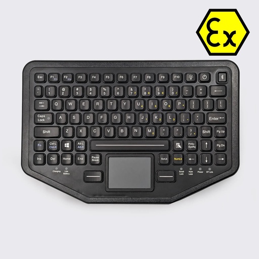 [BT-Key-02] Tastiera a sicurezza intrinseca ATEX - Armadex BT-Key-02