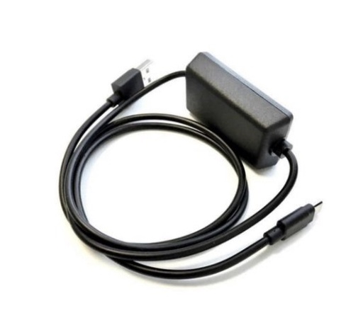 [02-00100290-011-000] Cavo di ricarica HMT-1 con adattatore