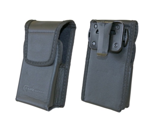 [02-00000091-012-000] Étui universel en cuir IS120.x/IS360.2/IS725.2