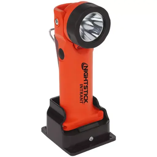 [XPR-5568RX] XPR-5568RX Torche à tête inclinée à double éclairage / 200 Lumen