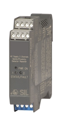 [007.07.099.0025] Barrière active à sécurité intrinsèque EEX IA IIC