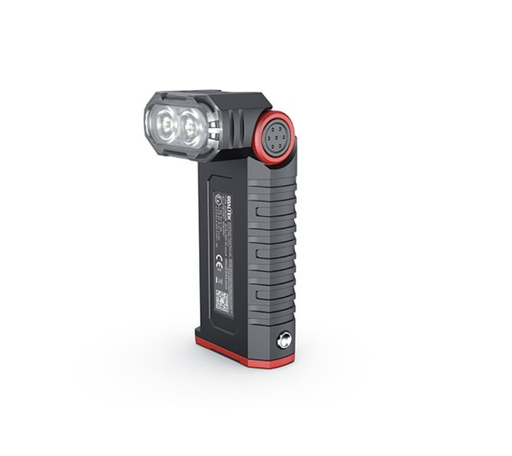 [ExMP32R / ohne Ladestation] ExMP32R Lampe frontale coudée à LED antidéflagrante sans station de charge