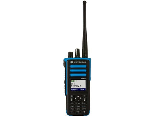 [MDH56JCN9PA3AN] DP4801 Ex ATEX MOTOTRBO VHF-Funkgerät Modell 136-174MHz
