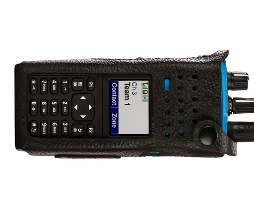 [PMLN6097A] PMLN6097A Étui en cuir fixe avec écran