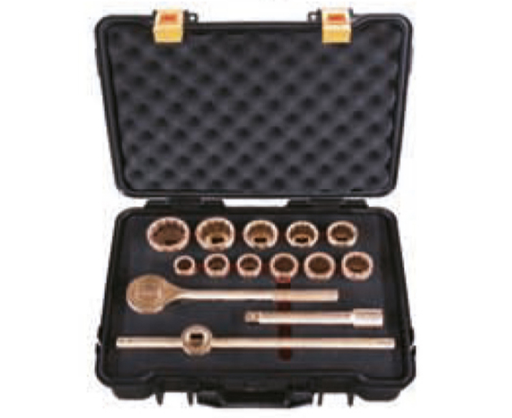 Set di bussole, 14 pezzi 3/4"