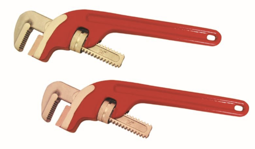 131B Pipe wrench (diagonal type)