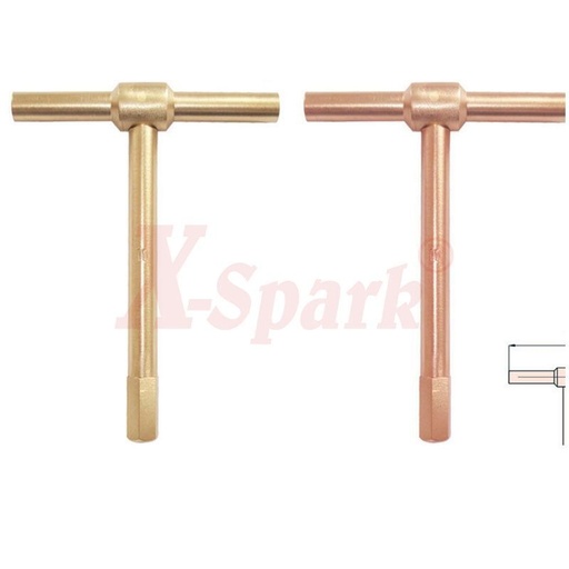 167C Hexagon wrench type T