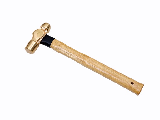 187A Marteau à bille avec manche en bois