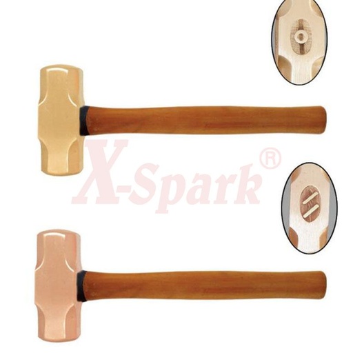 191B Mazza con manico in legno