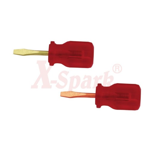 260A Stubby slotted screwdriver