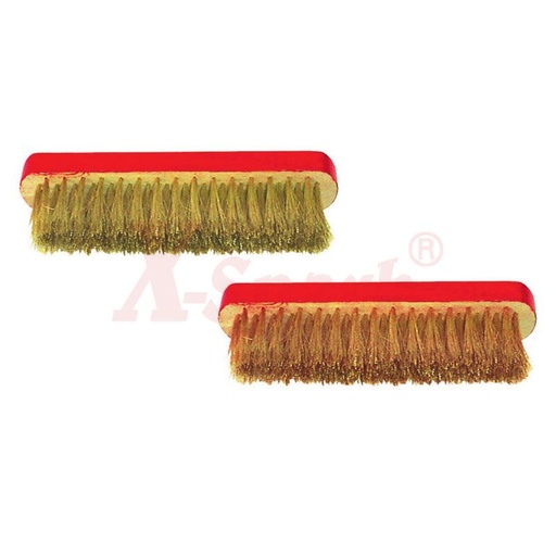 284 Brosse à dos plat