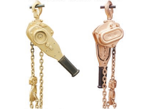 308B Lever hoist with ratchet