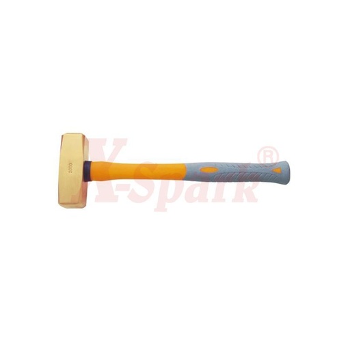 2104A Martello a slitta in ottone