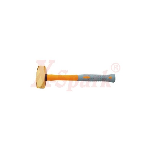 2107A Martello piatto in ottone