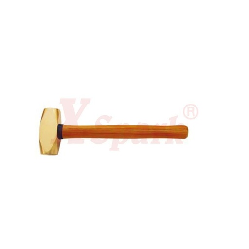 2107B Martello piatto in ottone