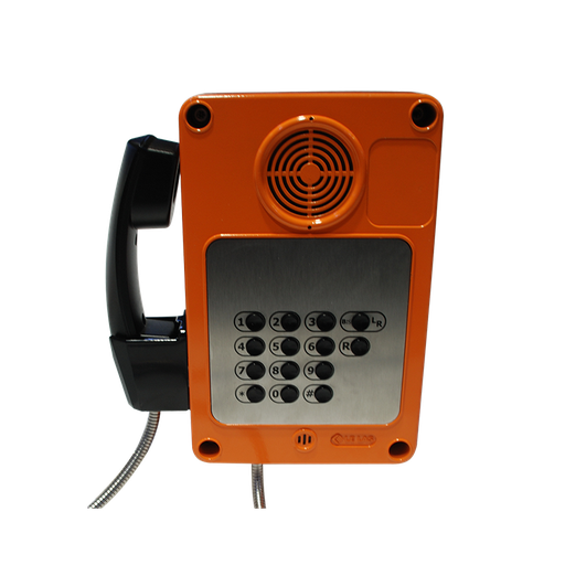 [TLS412E2C9FGL] TLS412E2C9FGL Telefono vivavoce impermeabile con tastiera e display