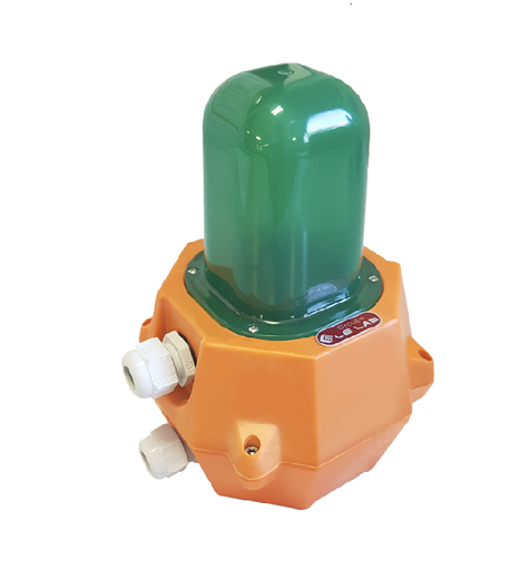 [FEF409E15CA8] FEF409E15CA8 230VCA Luce di segnalazione impermeabile