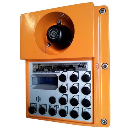 [NHA214HC9LM] NHA214HC9LM Dispositif de communication antidéflagrant avec clavier