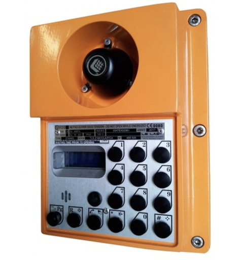 [NHA214HBM] NHA214HBM Dispositif de communication de dispatching antidéflagrant