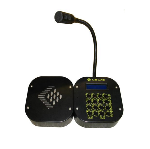 [NCH202P4C9LX] NCH202P4C9LX Sistema interfono industriale da tavolo