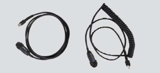 Câble de connexion approuvé pour une utilisation avec le scanner portable BCS 3608ex NI